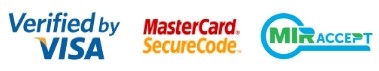 VISA, MasterCard, МИР